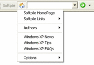 Softpile Toolbar screenshot